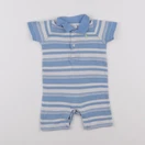Ralph Lauren - combinaison blanc, bleu - 6 mois