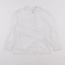 Monoprix - blouse blanc - 8 ans