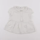 Cyrillus - blouse blanc - 4 ans
