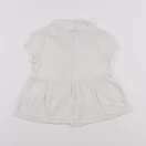 Cyrillus - blouse blanc - 4 ans