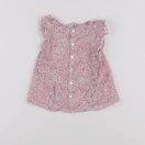 Jacadi - blouse liberty rose - 24 mois