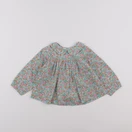 Jacadi - blouse liberty vert - 18 mois