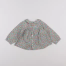 Jacadi - blouse liberty vert - 18 mois