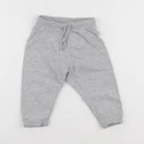 H&M - jogging gris - 9/12 mois
