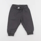 H&M - jogging gris - 9/12 mois