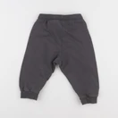 H&M - jogging gris - 9/12 mois