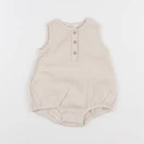 Boutchou - combinaison blanc, jaune - 1 mois