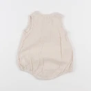 Boutchou - combinaison blanc, jaune - 1 mois