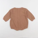 H&M - combinaison marron - 9/12 mois