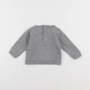 Boutchou - sweat gris - 6 mois