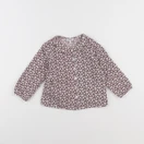 Natalys - blouse violet - 18 mois