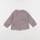 Natalys - blouse violet - 18 mois