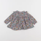 Boutchou - blouse multicolore - 6 mois