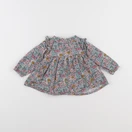 Boutchou - blouse multicolore - 6 mois