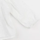 Lola Palacios - blouse blanc - 18 mois