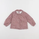 Natalys - blouse rouge - 18 mois