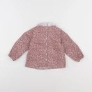 Natalys - blouse rouge - 18 mois