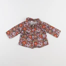 Arsène et les pipelettes - blouse multicolore - 6 mois