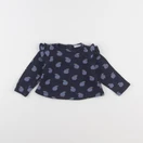 Boutchou - sweat bleu - 6 mois