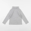 Monoprix - sous-pull gris - 3 ans