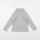 Monoprix - sous-pull gris - 3 ans