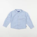 Okaidi - chemise bleu - 3 ans