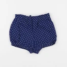Vertbaudet - bloomer bleu - 9 mois