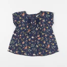Vertbaudet - blouse multicolore - 9 mois