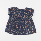 Vertbaudet - blouse multicolore - 9 mois