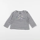 Vertbaudet - tee-shirt multicolore - 12 mois