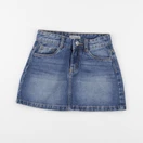 Vertbaudet - jupe bleu - 7 ans