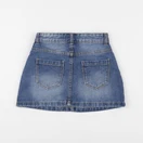 Vertbaudet - jupe bleu - 7 ans