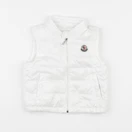Moncler - doudoune blanc - 9/12 mois