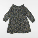 Vertbaudet - robe multicolore - 5 ans