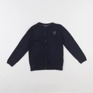 Vertbaudet - gilet bleu - 6 ans