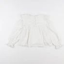 Vertbaudet - blouse blanc - 7 ans
