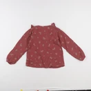 Vertbaudet - blouse rose - 7 ans