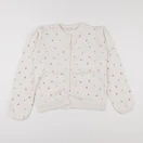 Vertbaudet - gilet blanc - 12 ans