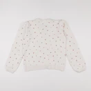 Vertbaudet - gilet blanc - 12 ans