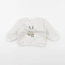 Tape à l'oeil - sweat beige - 6 mois