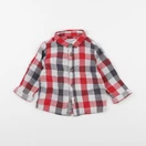 Vertbaudet - chemise multicolore - 12 mois