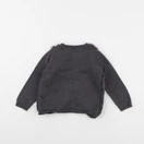 Tape à l'oeil - gilet gris - 6 mois