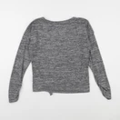 H&M - tee-shirt gris - 10/12 ans