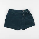 Okaidi - jupe short vert - 12 ans