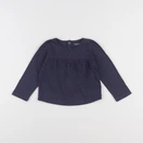 Vertbaudet - tee-shirt bleu - 18 mois