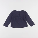 Vertbaudet - tee-shirt bleu - 18 mois