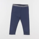 Vertbaudet - legging bleu - 18 mois