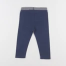 Vertbaudet - legging bleu - 18 mois