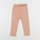 Vertbaudet - legging orange - 24 mois