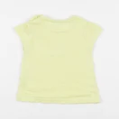 Vertbaudet - tee-shirt jaune - 12 mois